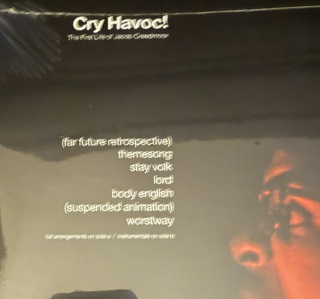 Mobley - Cry Havoc! 2022 180g vinyl metallic silver SEALED/NM Hip-Hop Conscious