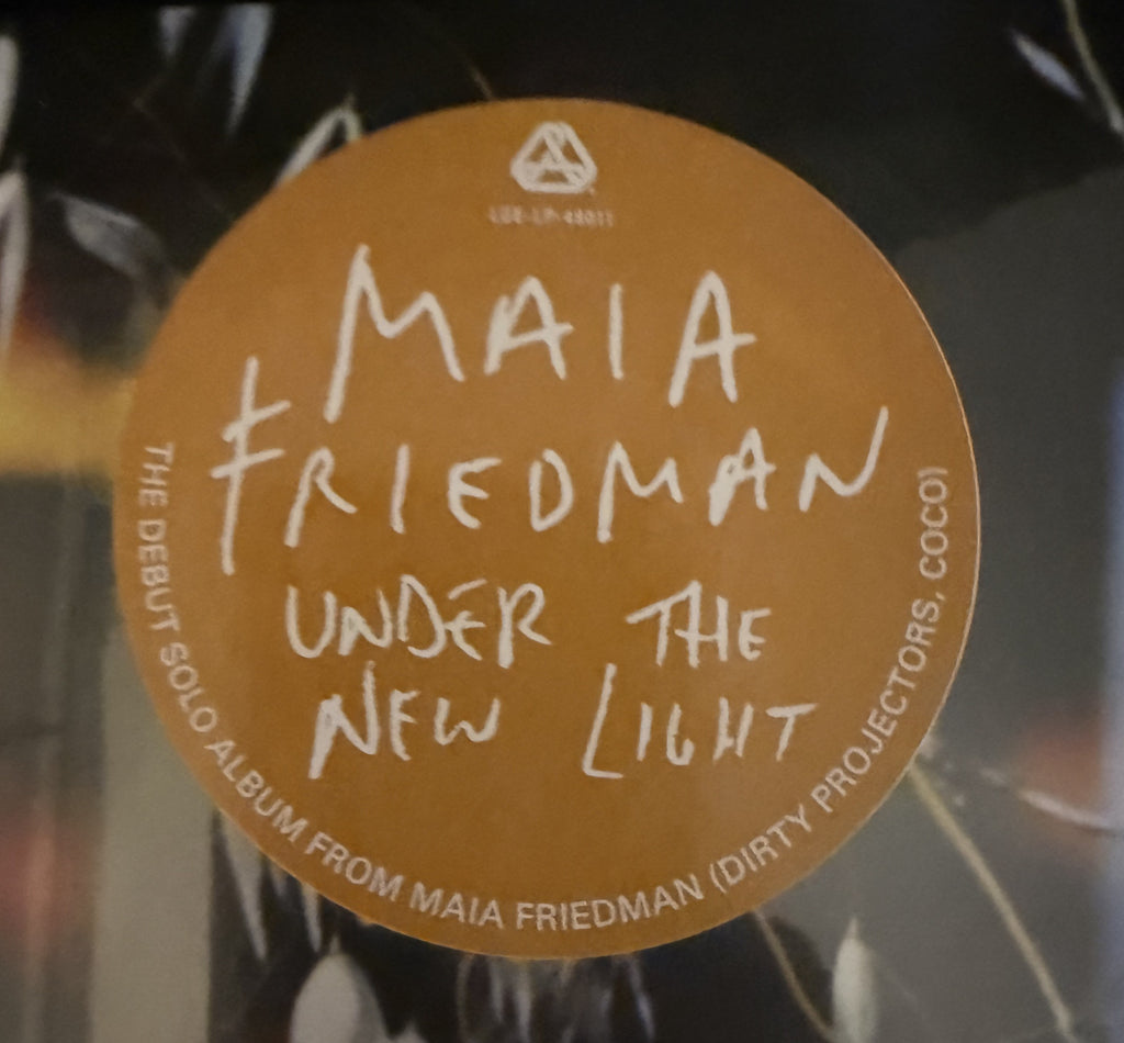 Maia Friedman - Under The New Light 2022, ltd edition only 300 copies! SEALED/NM