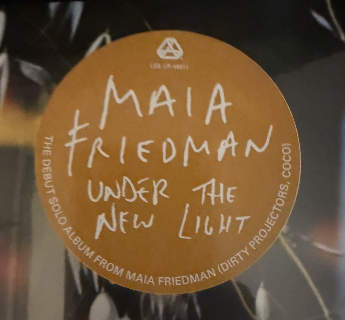 Maia Friedman - Under The New Light 2022, ltd edition only 300 copies! Sealed New