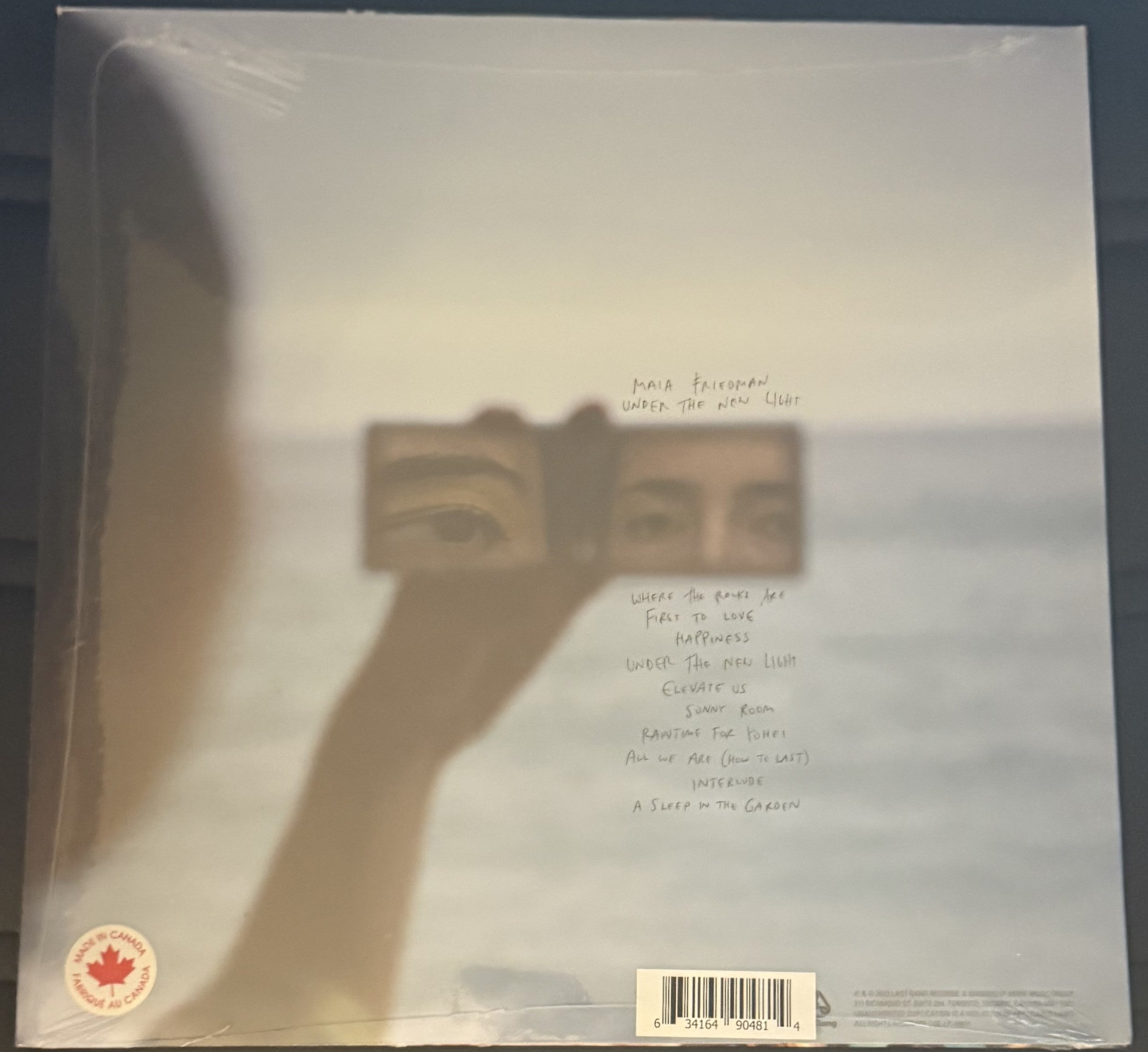 Maia Friedman - Under The New Light 2022, ltd edition only 300 copies! SEALED/NM