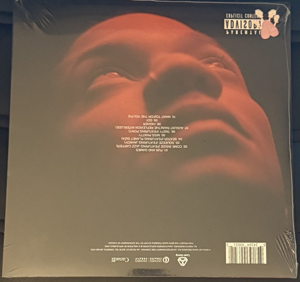 Lou Phelps - 002 / Love Me - 2018 Hip Hop SEALED/NM PINK SPLATTER VINYL