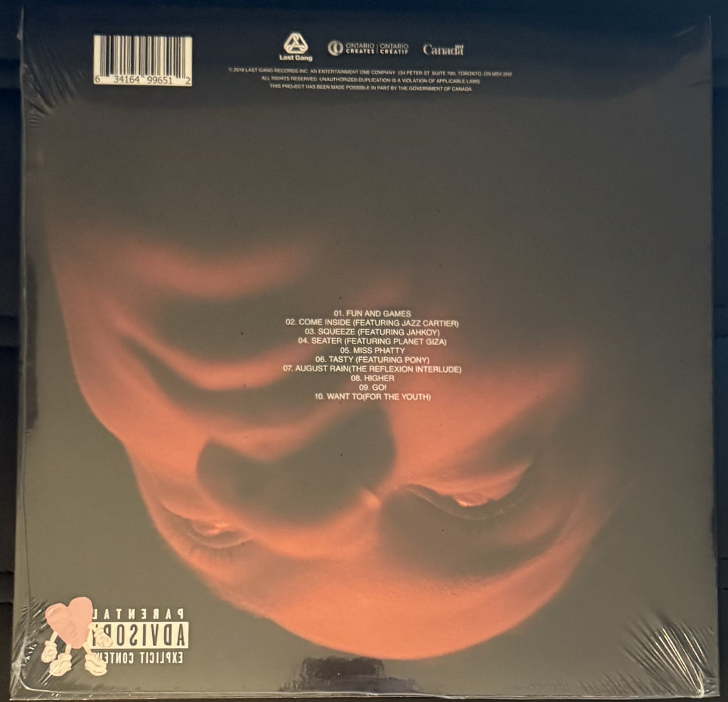 Lou Phelps - 002 / Love Me - 2018 Hip Hop SEALED/NM PINK SPLATTER VINYL