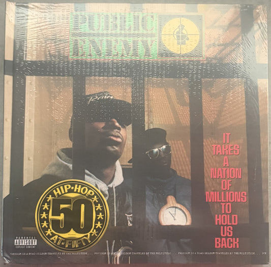 Public Enemy - It Takes A Nation Of Millions To Hold Us Back BOX SET SEALED/NM