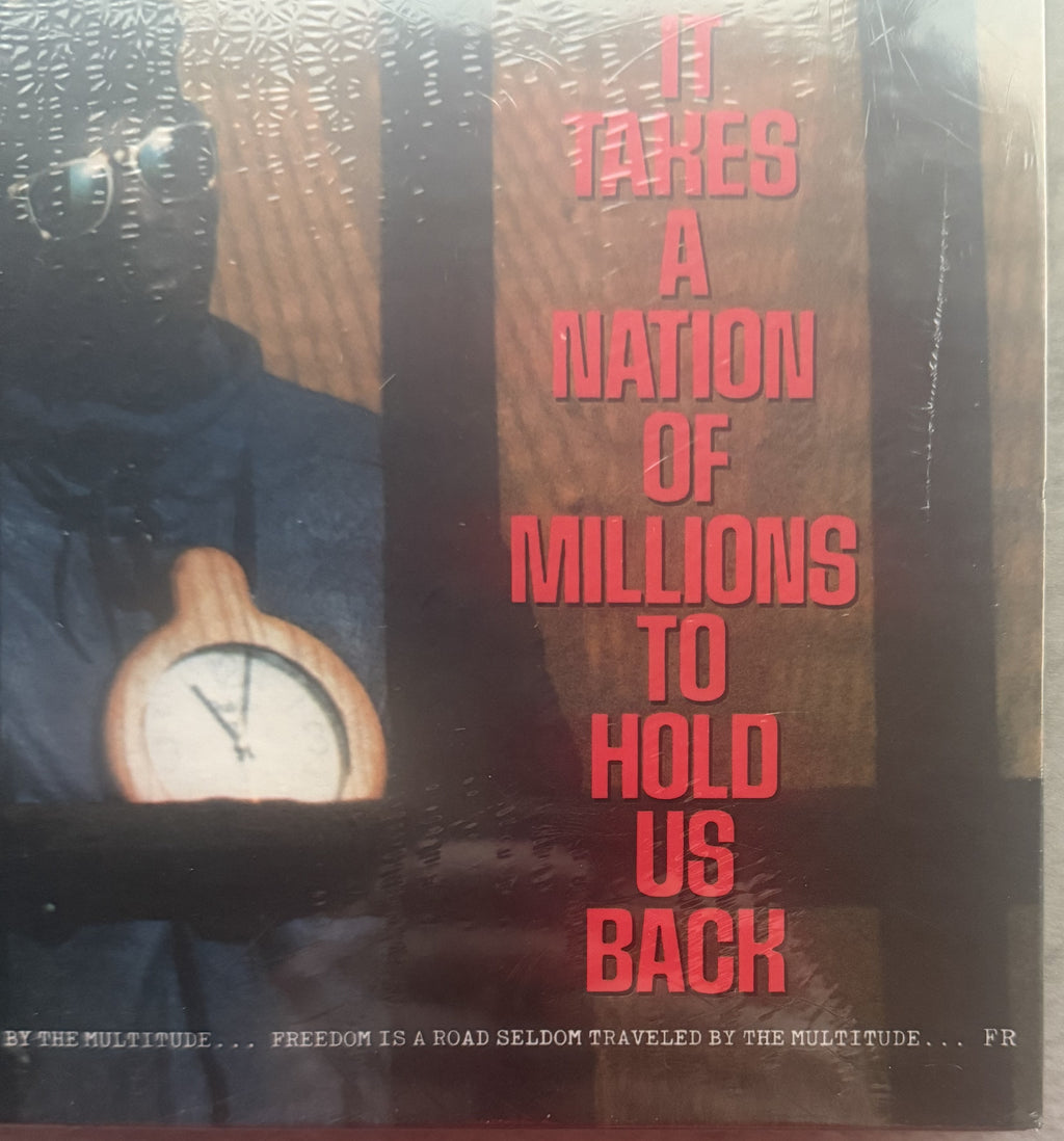 Public Enemy - It Takes A Nation Of Millions To Hold Us Back BOX SET SEALED/NM