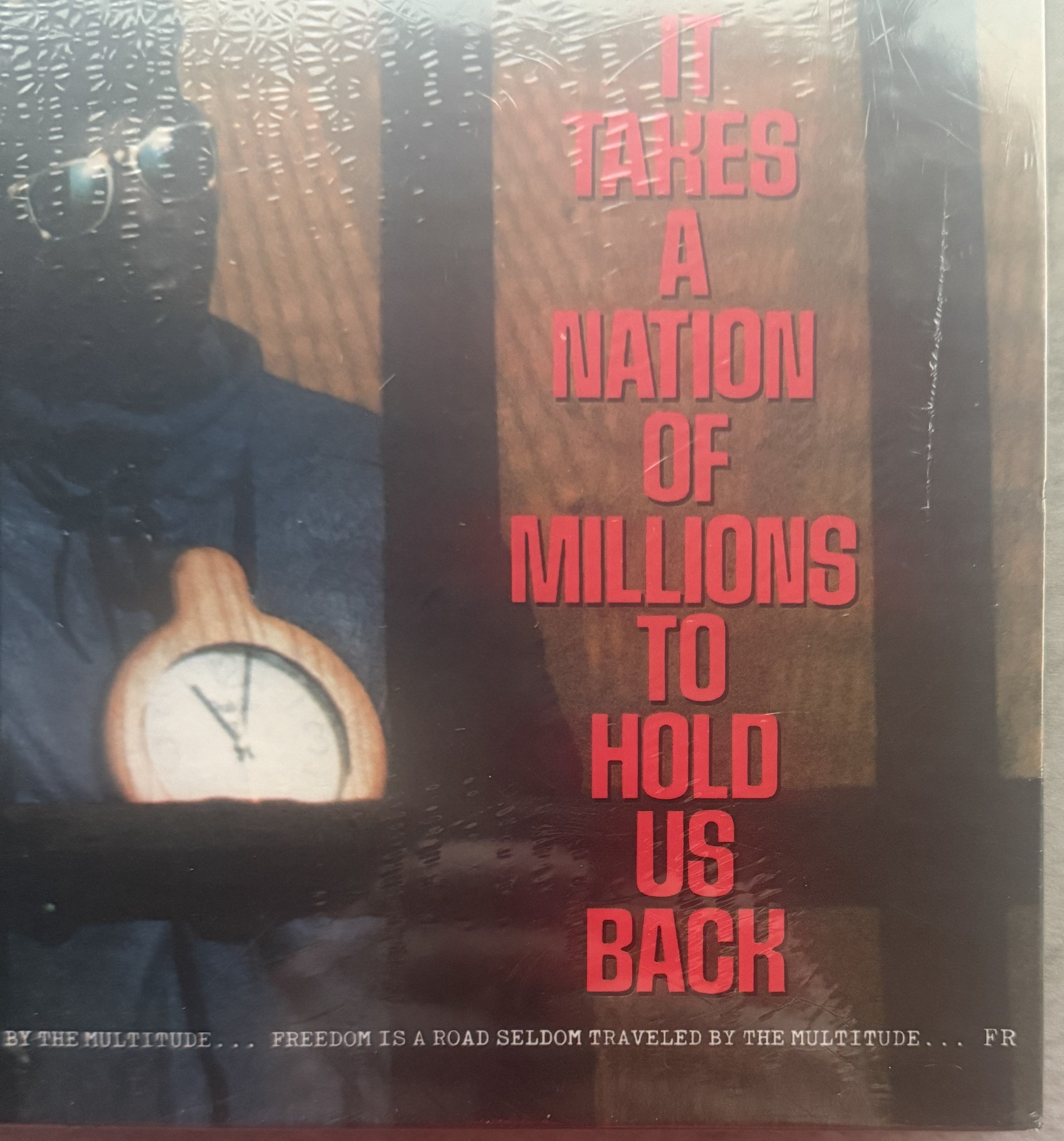 Public Enemy - It Takes A Nation Of Millions To Hold Us Back BOX SET SEALED/NM