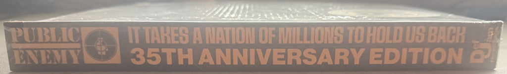 Public Enemy - It Takes A Nation Of Millions To Hold Us Back BOX SET SEALED/NM