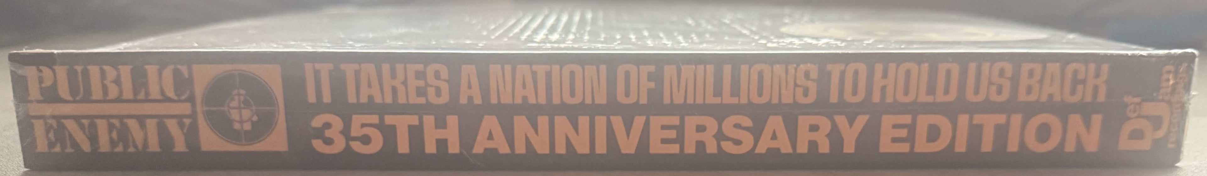 Public Enemy - It Takes A Nation Of Millions To Hold Us Back BOX SET SEALED/NM