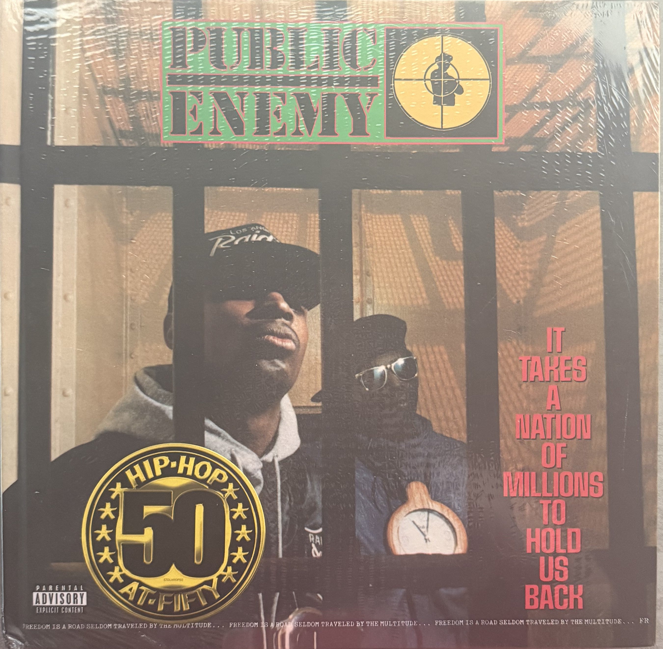 Public Enemy - It Takes A Nation Of Millions To Hold Us Back BOX SET SEALED/NM