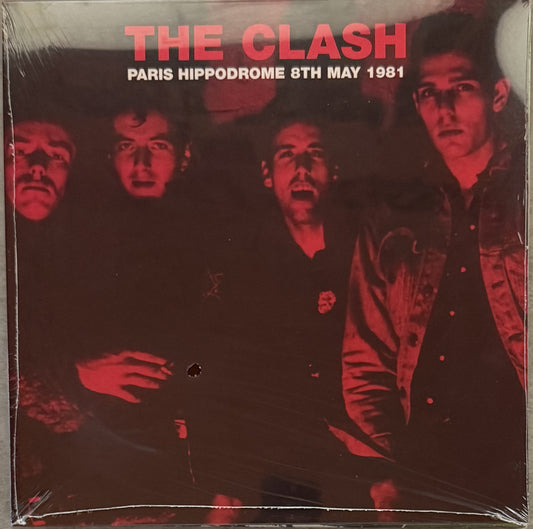 The Clash - Paris Hippodrome 8th May 1981 - SEALED/NM Punk Vinyl