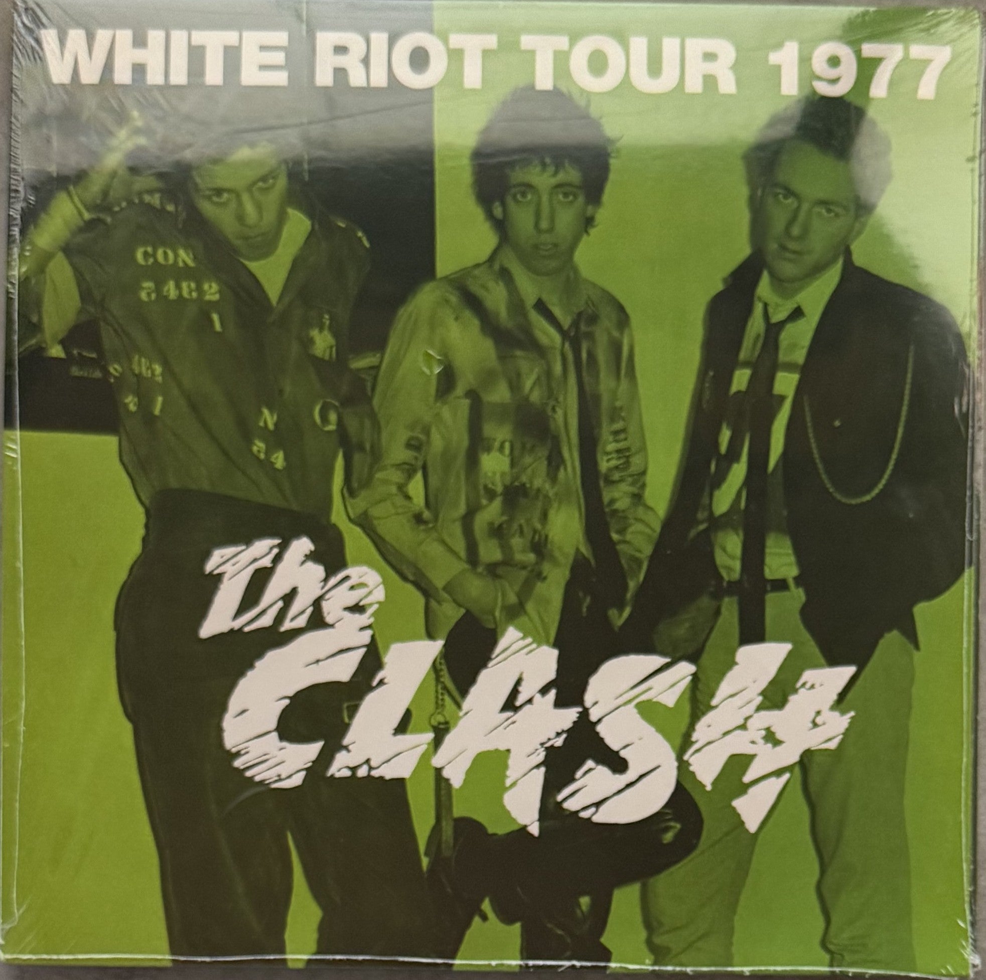 The Clash - White Riot Tour 1977 SEALED/NM