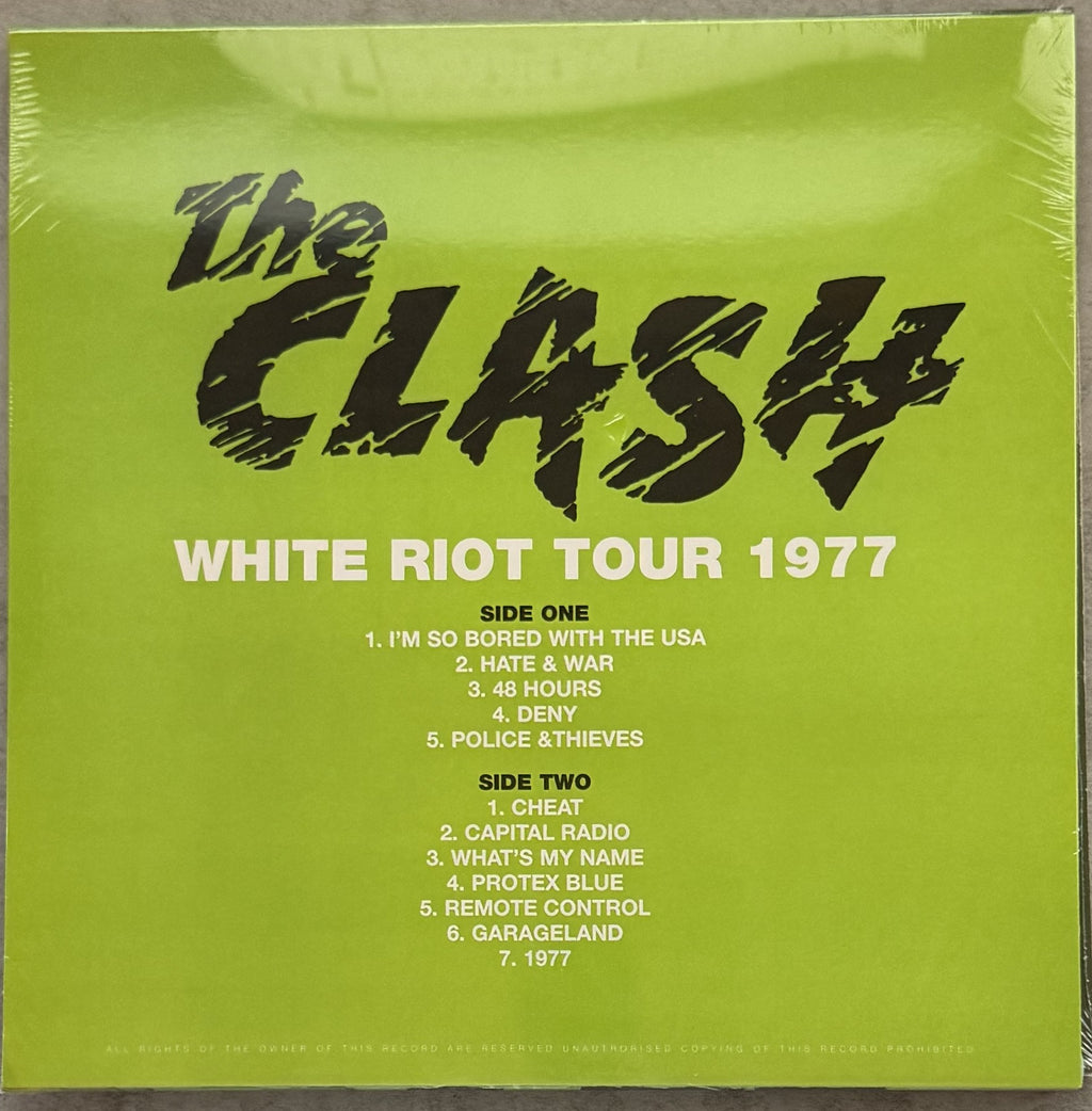The Clash - White Riot Tour 1977 SEALED/NM