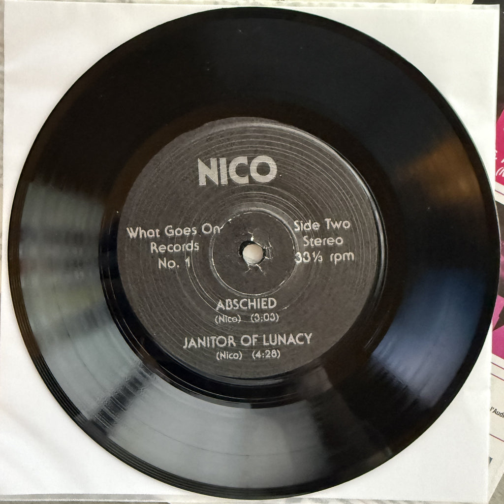 Nico - 2-pack - 1980 original 4 tracks at CBGB 7" EP and 2025 RSD Live in Reims