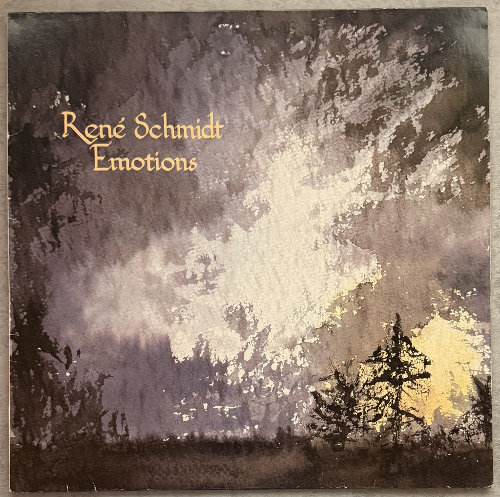 Rene Schmidt - Emotions -Danish import VG+/VG+ used vinyl electronic/ambient/pop