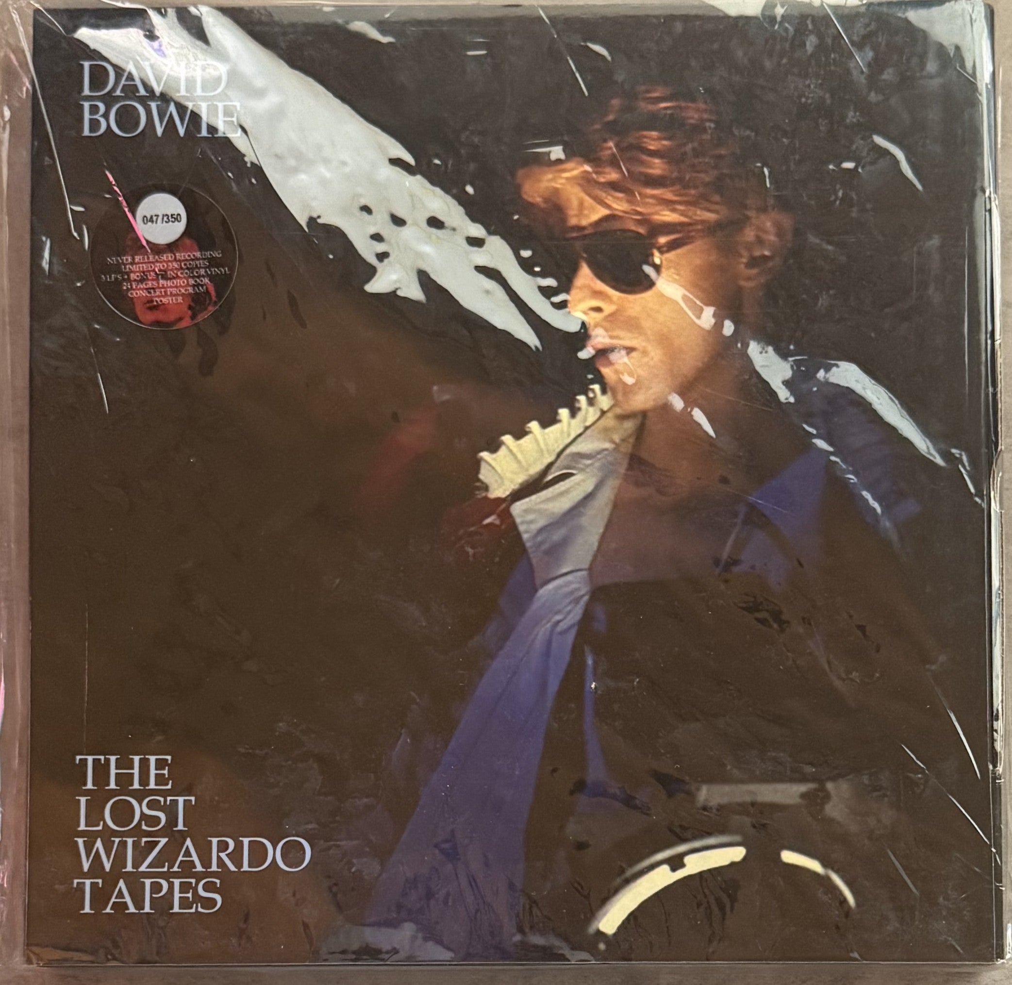 David Bowie -The Lost Wizardo Tapes SEALED/NM 2021 Box Set Color 3xLP + Bonus 7"