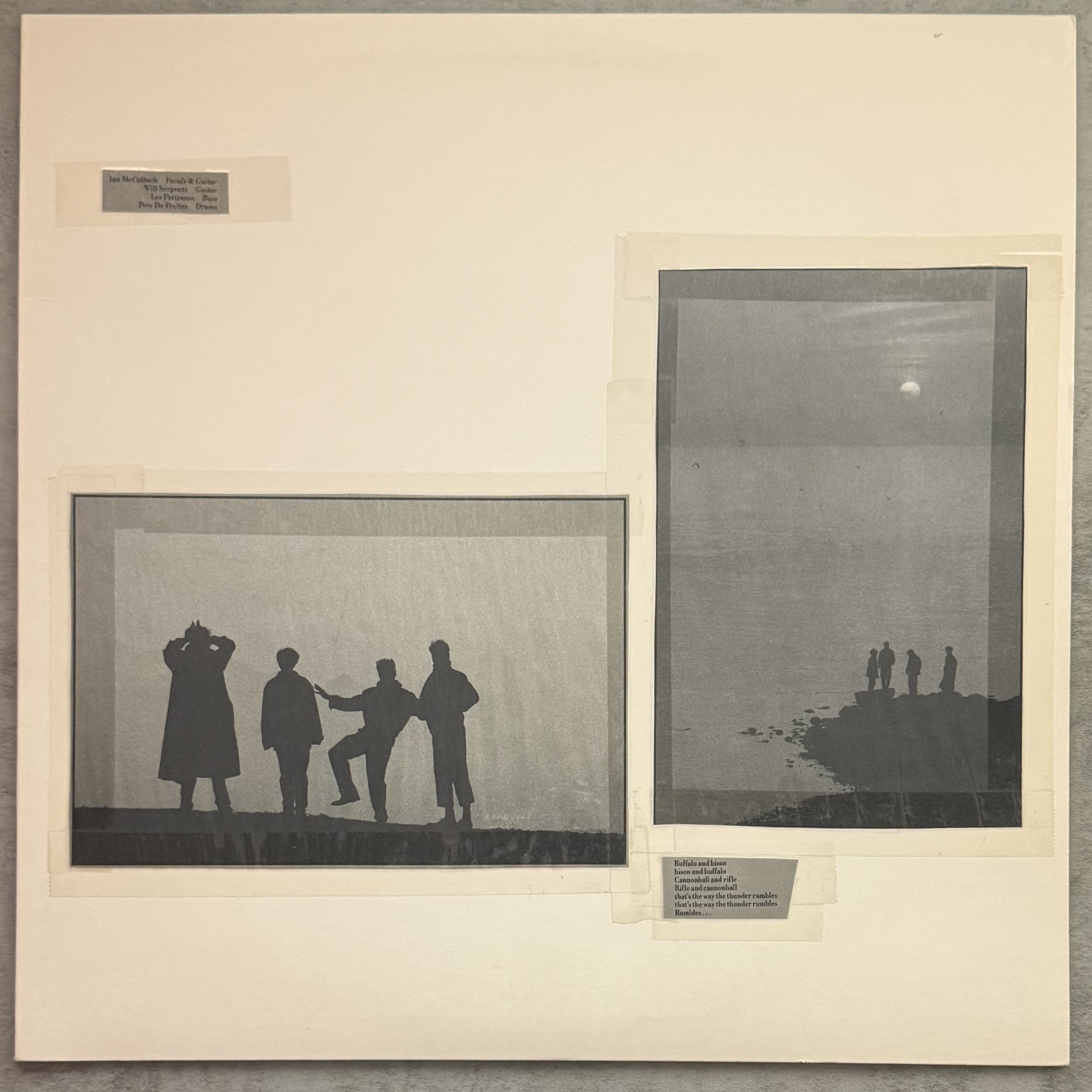 ECHO & THE BUNNYMEN - 4 PACK RARITIES -- VG+/VG , 3x 1st press + 12" NZ EP