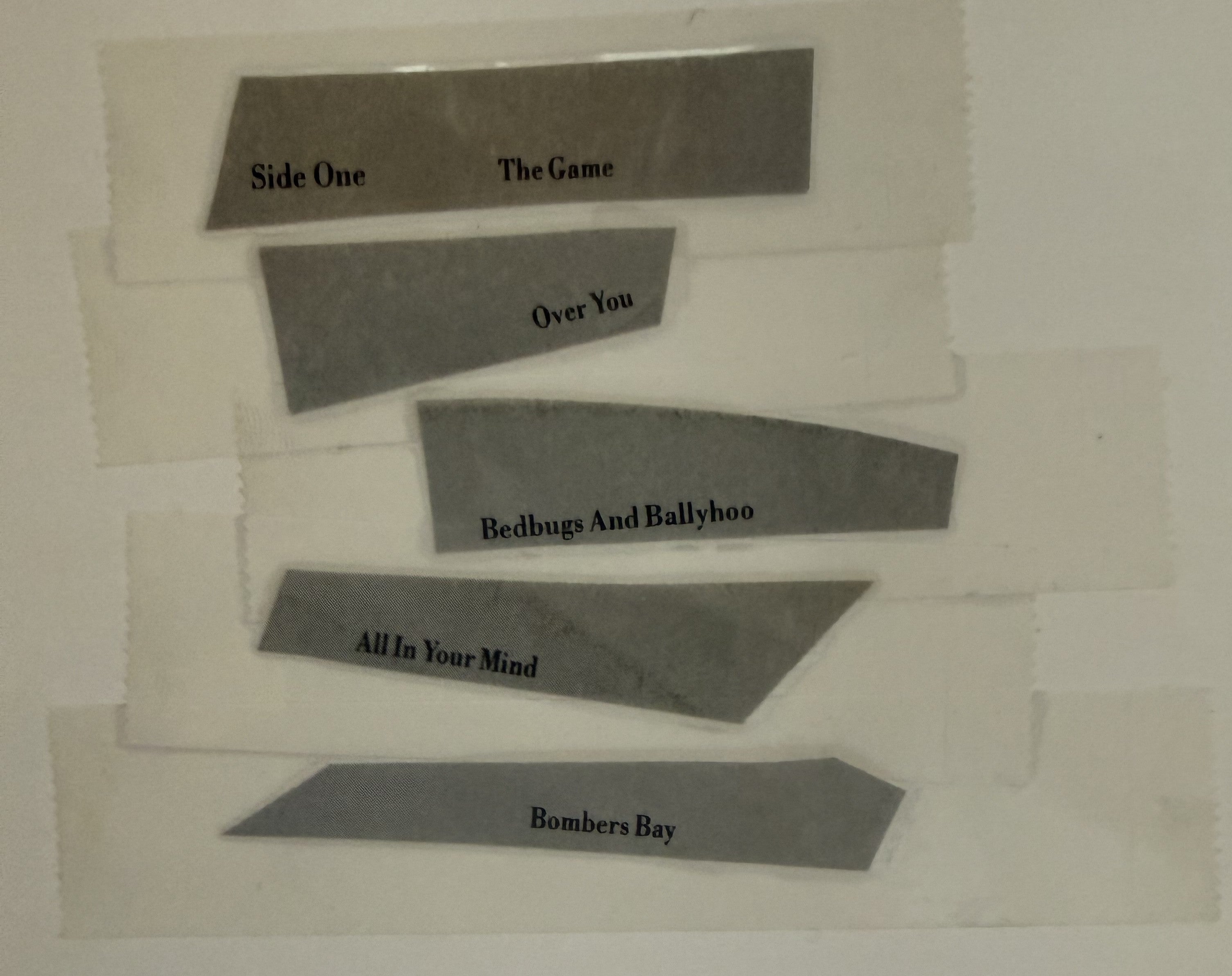 ECHO & THE BUNNYMEN - 4 PACK RARITIES -- VG+/VG , 3x 1st press + 12" NZ EP