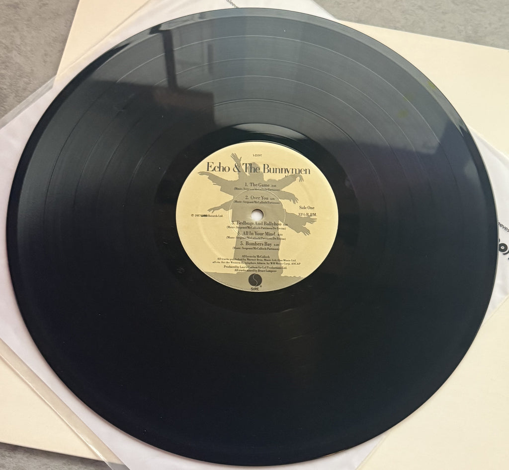 ECHO & THE BUNNYMEN - 4 PACK RARITIES -- VG+/VG , 3x 1st press + 12" NZ EP