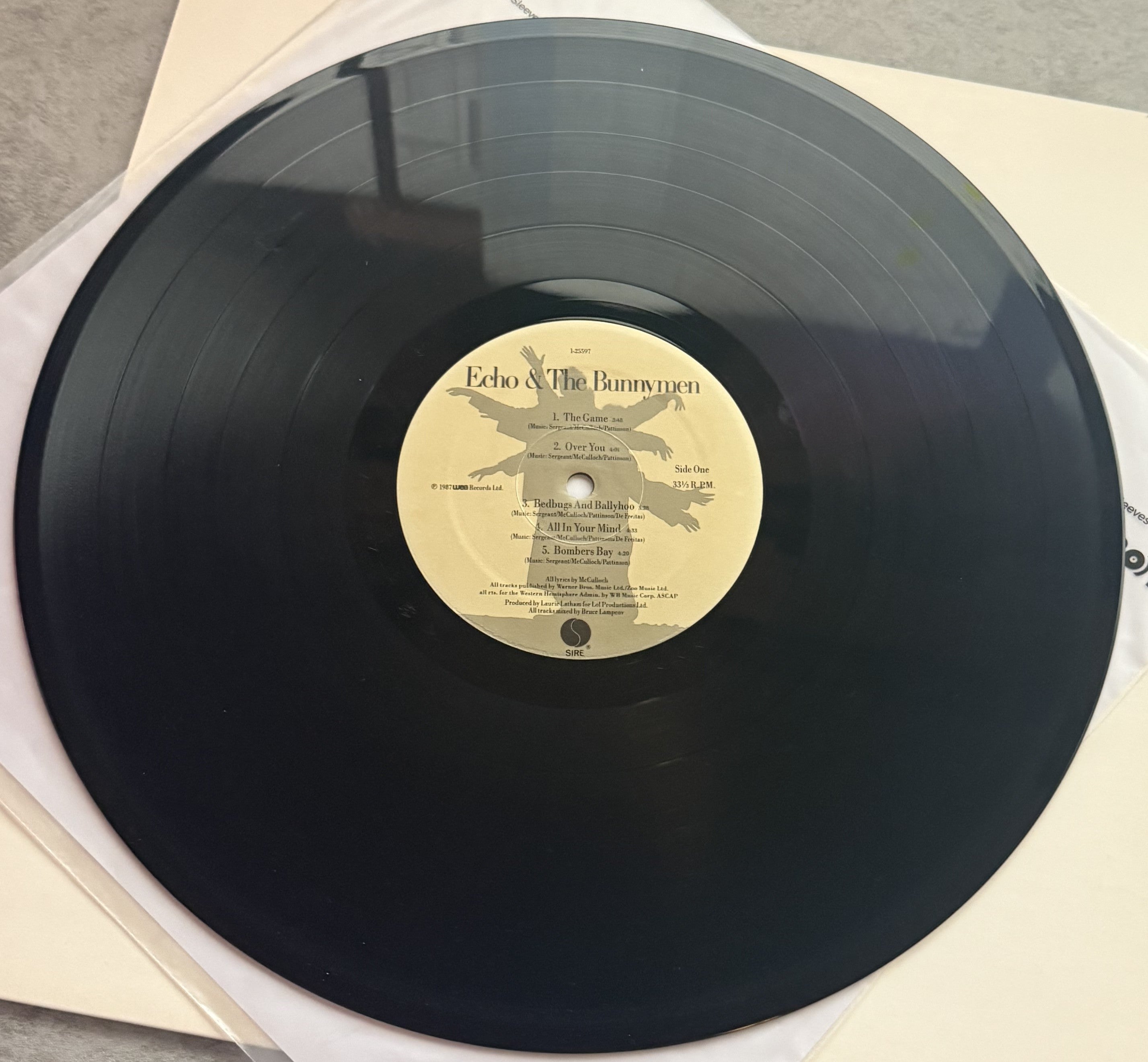 ECHO & THE BUNNYMEN - 4 PACK RARITIES -- VG+/VG , 3x 1st press + 12" NZ EP