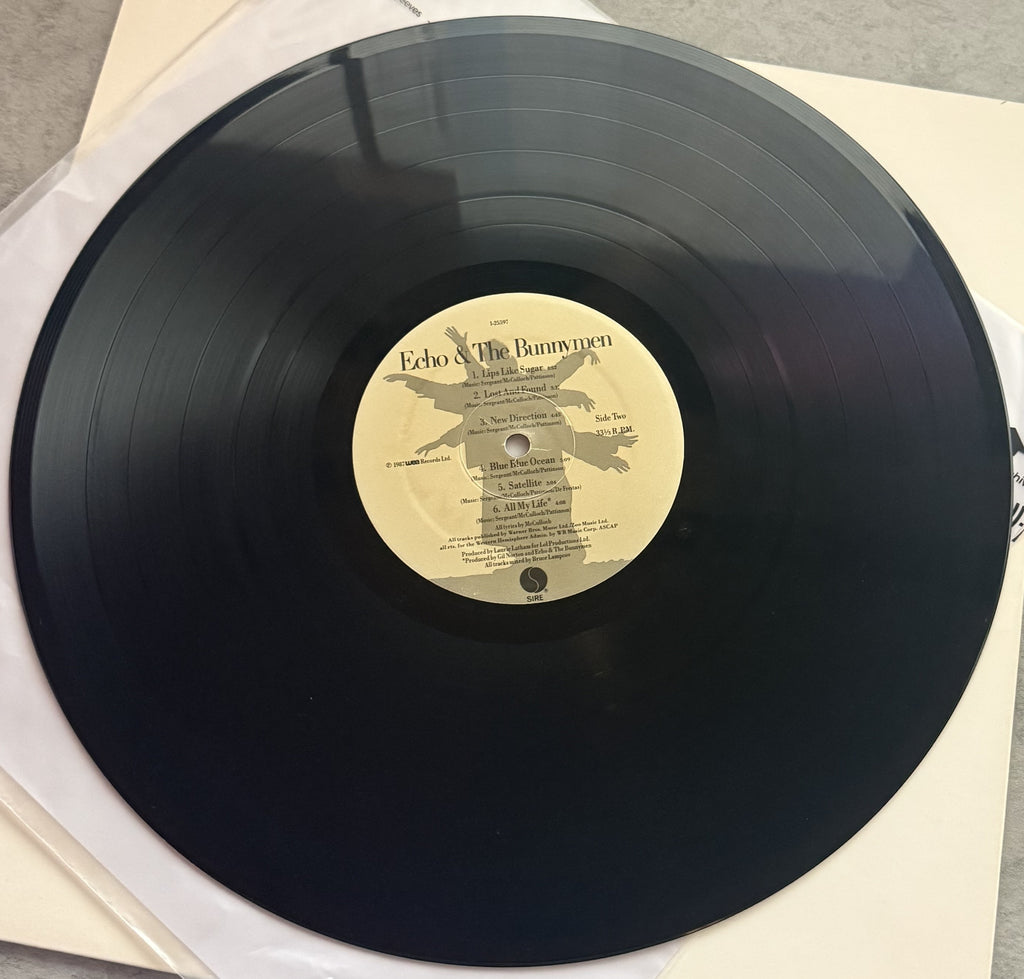 ECHO & THE BUNNYMEN - 4 PACK RARITIES -- VG+/VG , 3x 1st press + 12" NZ EP
