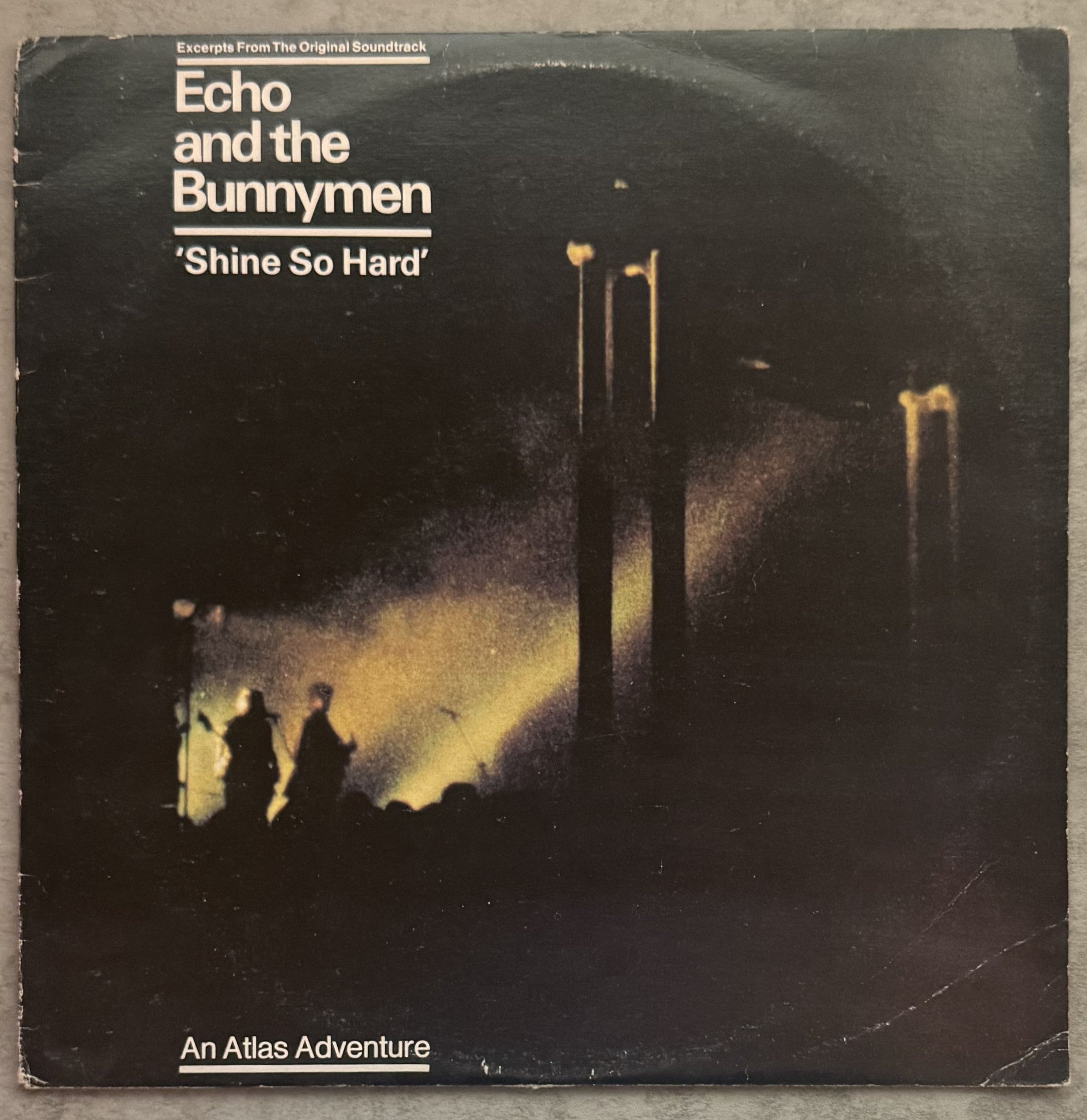 ECHO & THE BUNNYMEN - 4 PACK RARITIES -- VG+/VG , 3x 1st press + 12" NZ EP