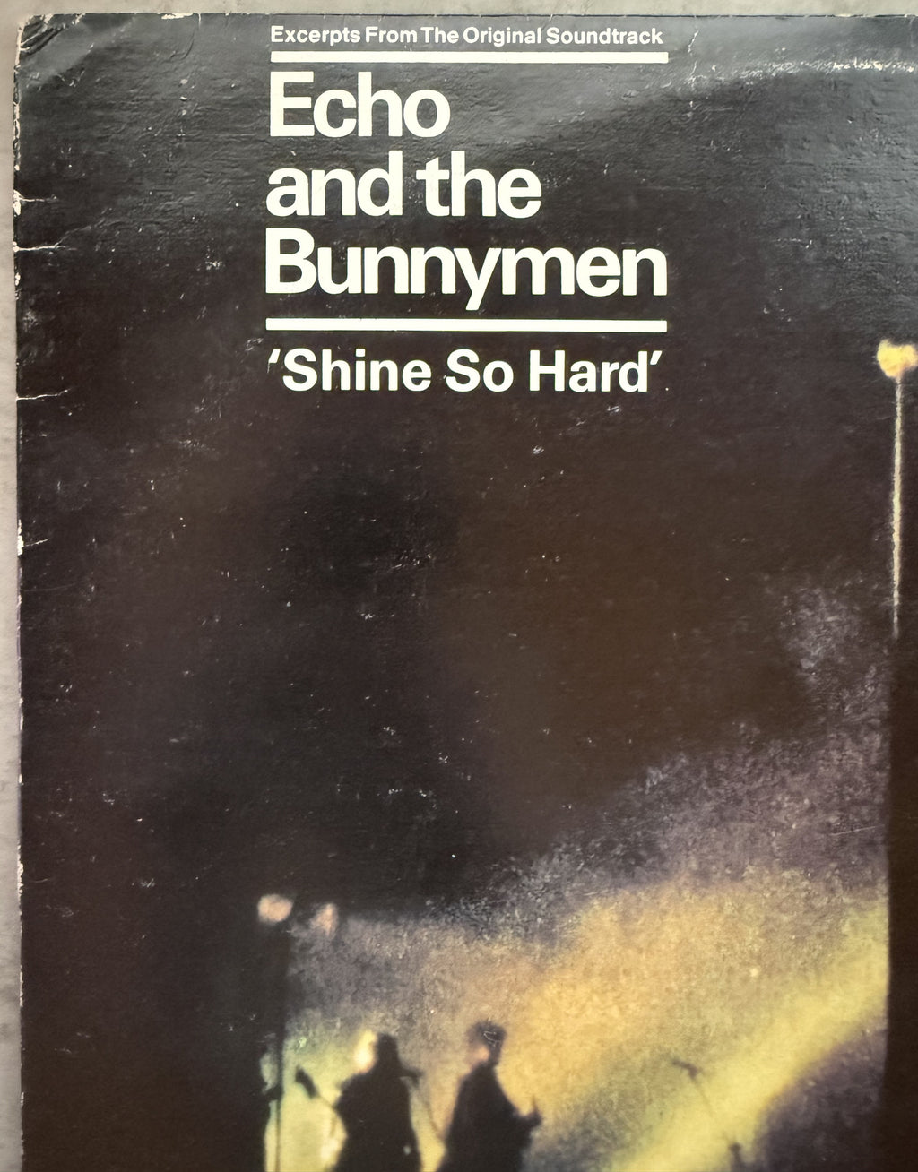 ECHO & THE BUNNYMEN - 4 PACK RARITIES -- VG+/VG , 3x 1st press + 12" NZ EP