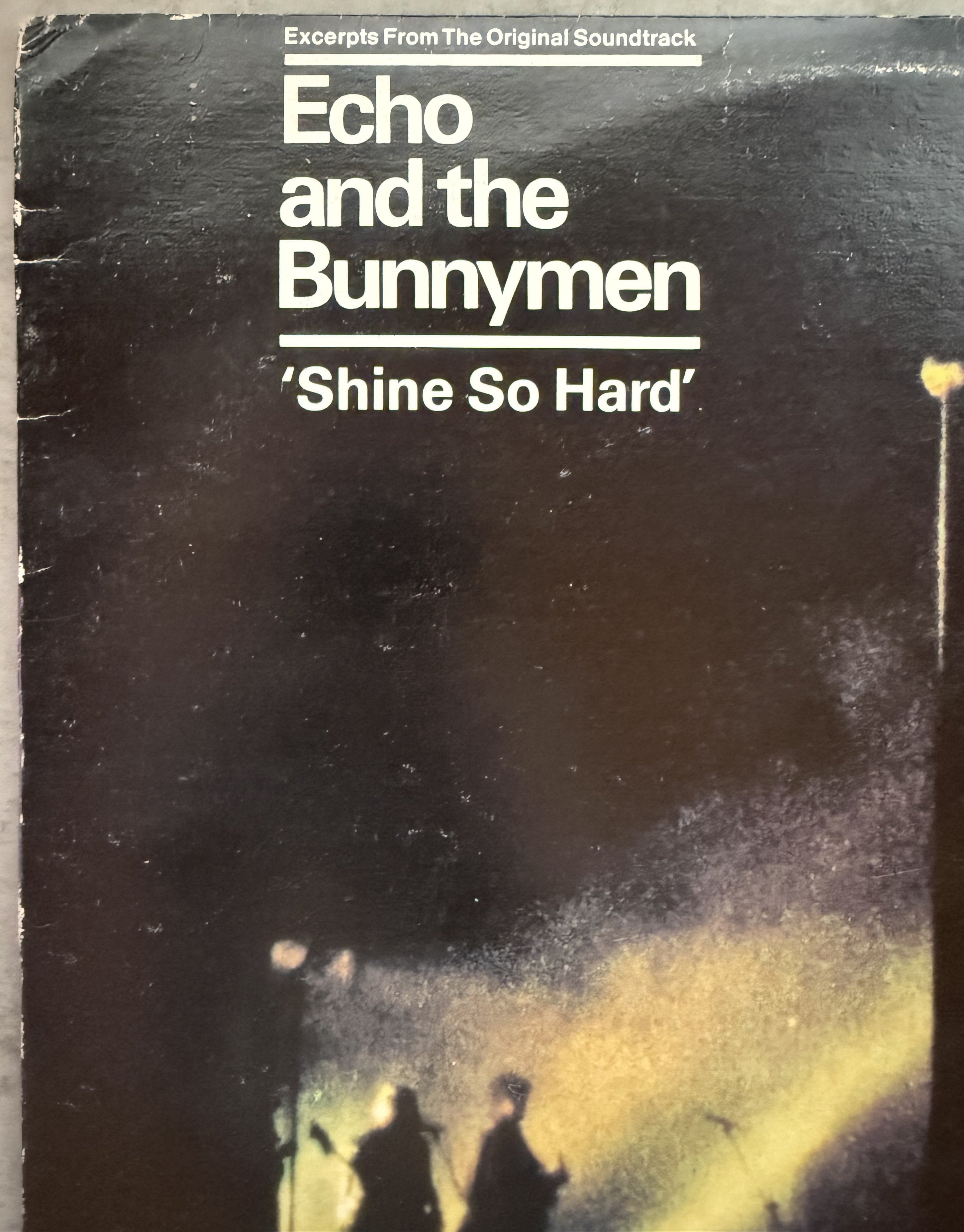 ECHO & THE BUNNYMEN - 4 PACK RARITIES -- VG+/VG , 3x 1st press + 12" NZ EP