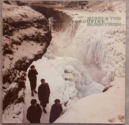 ECHO & THE BUNNYMEN - 4 PACK RARITIES -- VG+/VG , 3x 1st press + 12" NZ EP