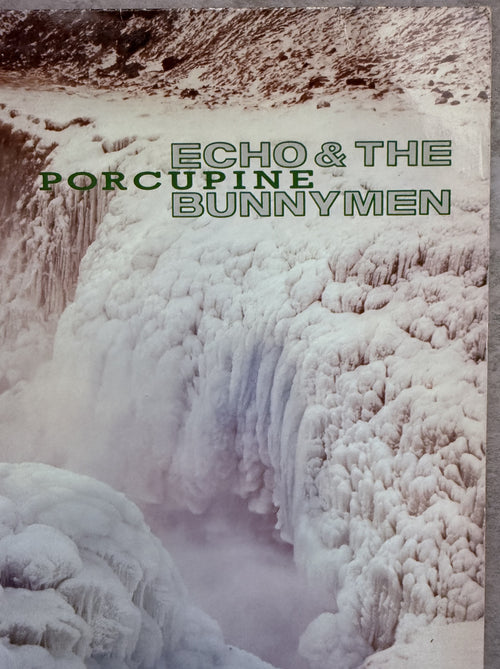 ECHO & THE BUNNYMEN - 4 PACK RARITIES -- VG+/VG , 3x 1st press + 12" NZ EP