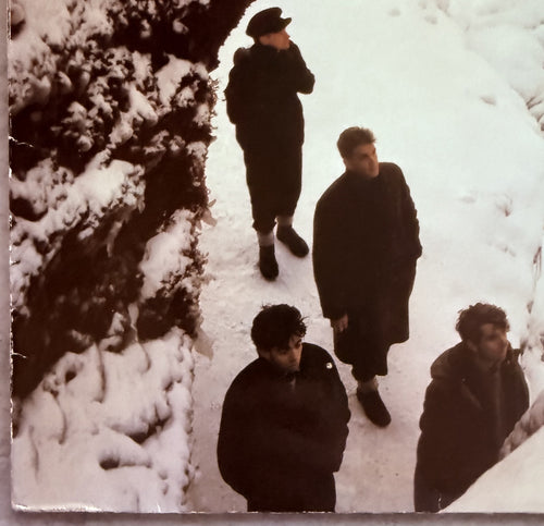 ECHO & THE BUNNYMEN - 4 PACK RARITIES -- VG+/VG , 3x 1st press + 12" NZ EP