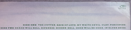 ECHO & THE BUNNYMEN - 4 PACK RARITIES -- VG+/VG , 3x 1st press + 12" NZ EP