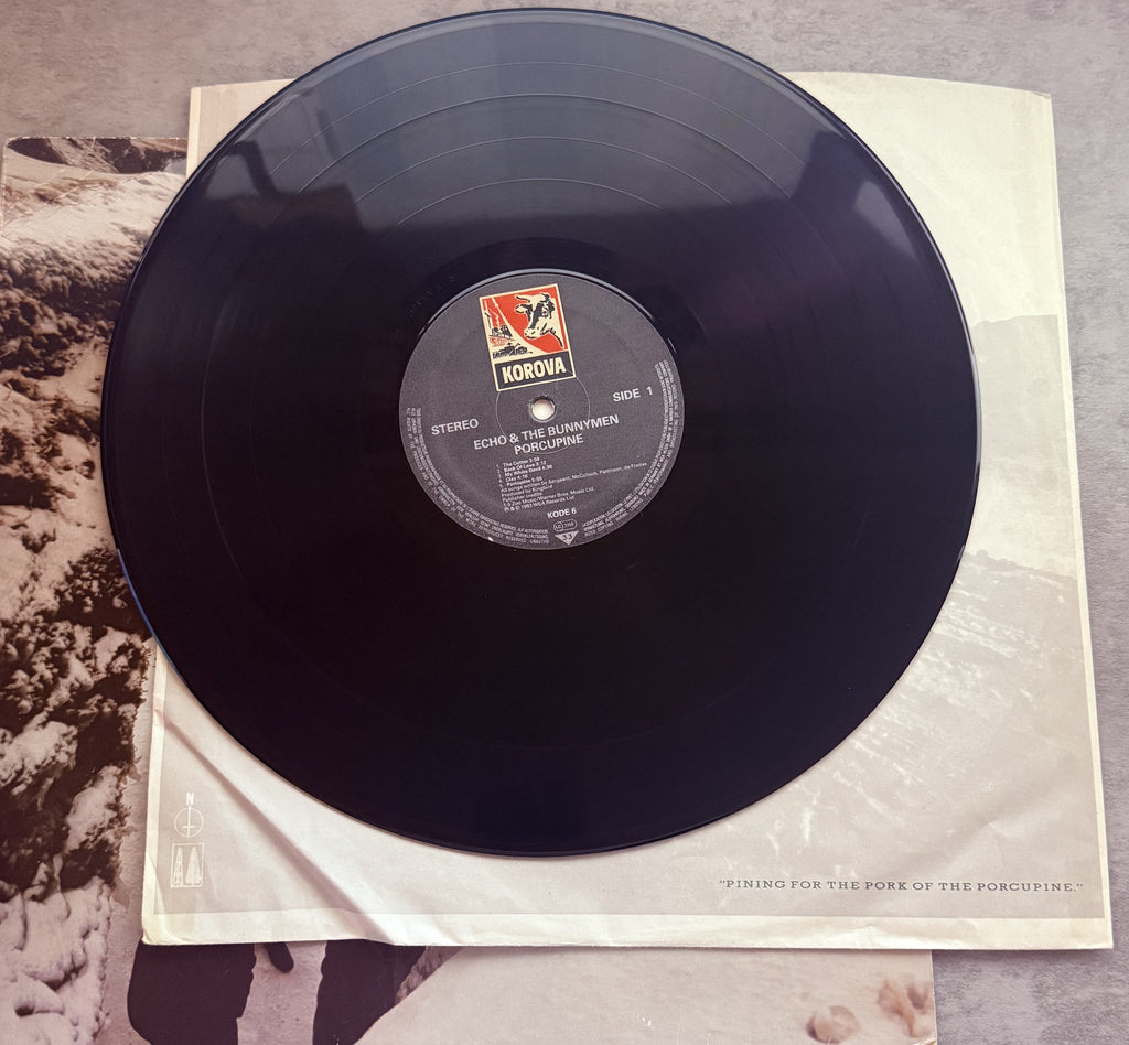 ECHO & THE BUNNYMEN - 4 PACK RARITIES -- VG+/VG , 3x 1st press + 12" NZ EP
