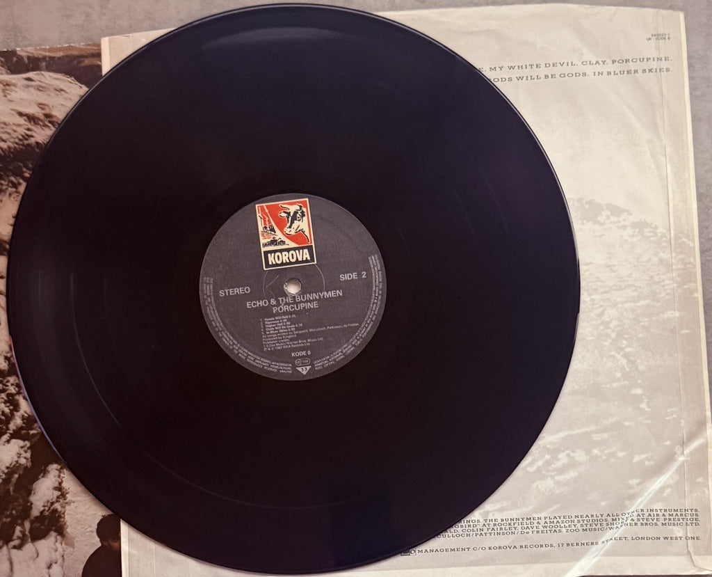 ECHO & THE BUNNYMEN - 4 PACK RARITIES -- VG+/VG , 3x 1st press + 12" NZ EP