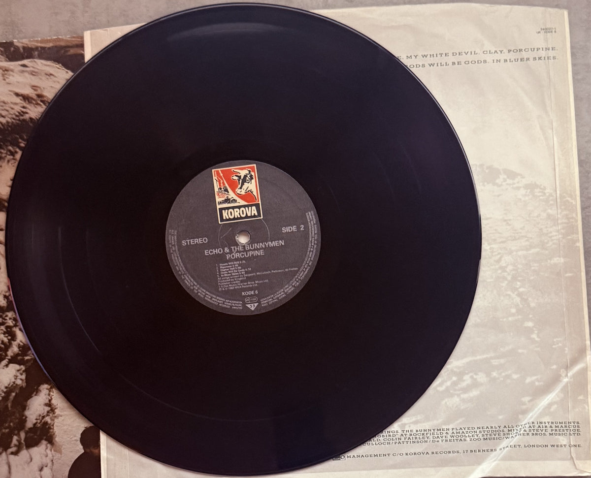 ECHO & THE BUNNYMEN - 4 PACK RARITIES -- VG+/VG , 3x First press + 12" NZ EP