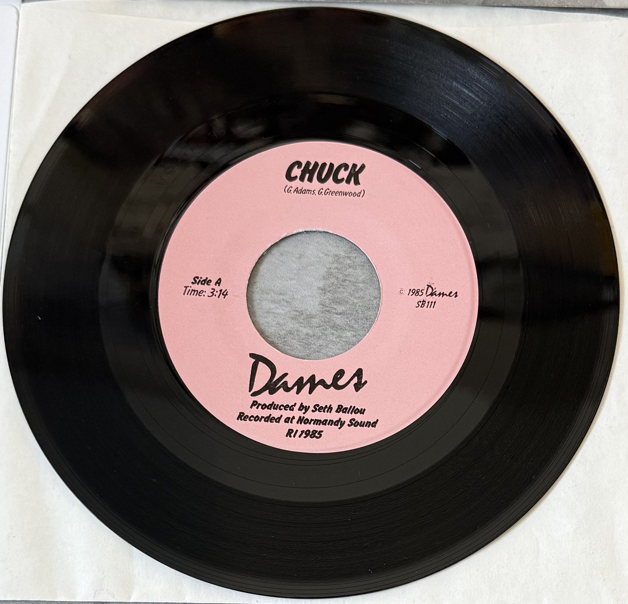 RARE 2-pack L7 & The Dames (Gail Greenwood) - 7" rarities Strong VG++ ( belly )