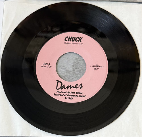 RARE 2-pack L7 & The Dames (Gail Greenwood) - 7" rarities Strong VG++ ( belly )