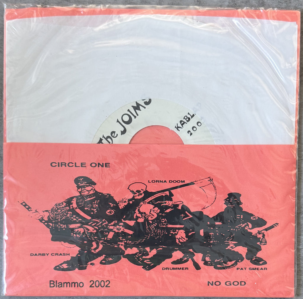 Germs - Lexicon Devil (2002 Ltd Edtn of 50 copies) SEALED/NM White Vinyl Promo Sleeve