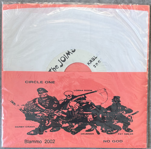 Germs - Lexicon Devil (2002 Ltd Edtn of 50 copies) SEALED/NM White Vinyl Promo Sleeve