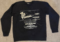 RARE Picnic At Blackbushe 1978 ORIGINAL SWEATSHIRT Bob Dylan Eric Clapton Rumour