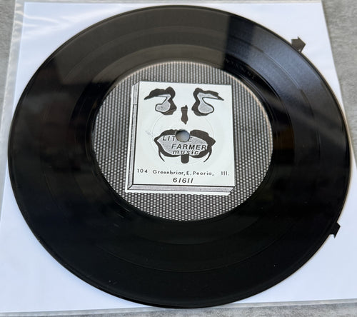 Rights Of The Accused - Innocence - 1st press - ALL INSERTS - 1984 7" EP VG+/VG+