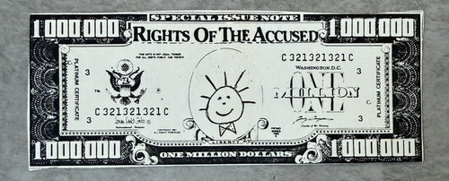 Rights Of The Accused - Innocence - 1st press - ALL INSERTS - 1984 7" EP VG+/VG+