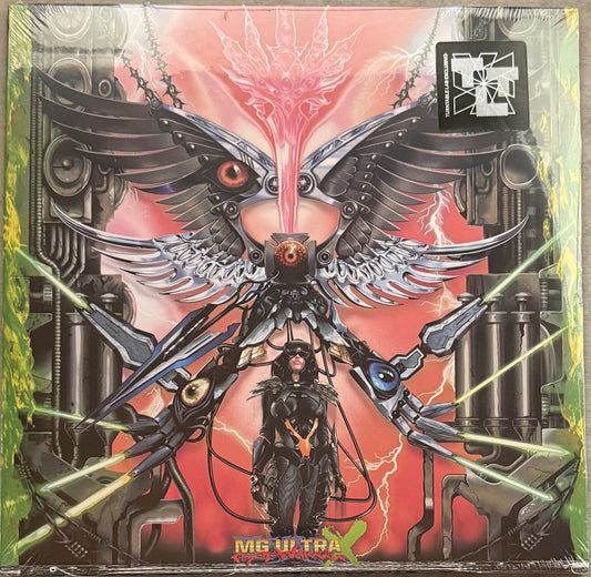 Machine Girl - PsychoWarrior: MG Ultra X 2025 SEALED/NM ltd edtn 400 copies RARE