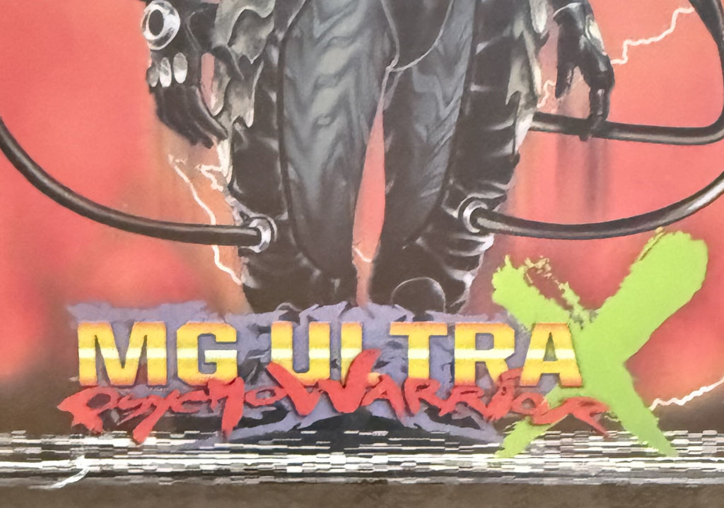 Machine Girl - PsychoWarrior: MG Ultra X 2025 SEALED/NM ltd edtn 400 copies RARE