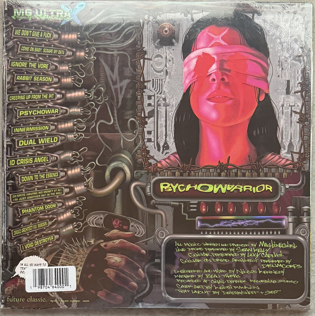 Machine Girl - PsychoWarrior: MG Ultra X 2025 SEALED/NM ltd edtn 400 copies RARE