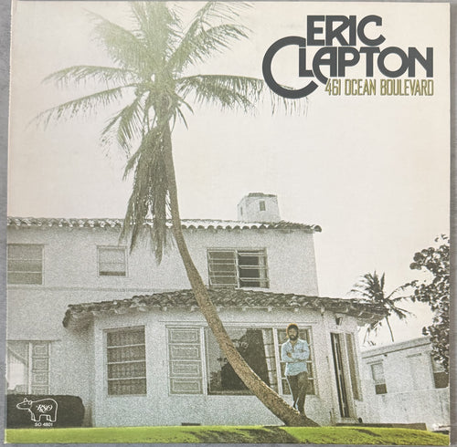 Eric Clapton - 461 Ocean Boulevard - early/first US press, used vinyl VG+/VG+