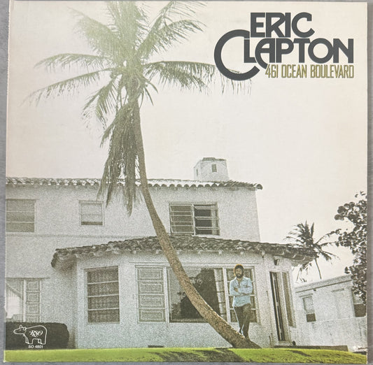 Eric Clapton - 461 Ocean Boulevard - early/first US press, used vinyl VG+/VG+