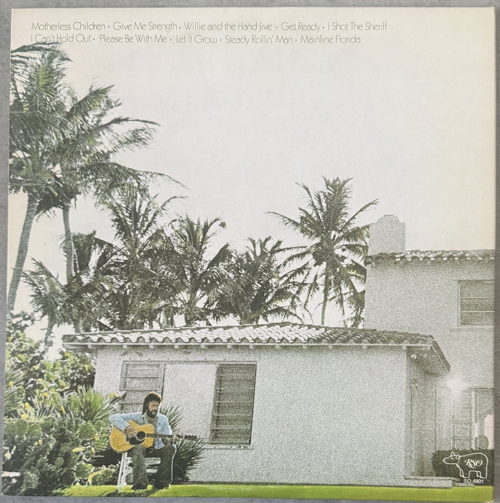 Eric Clapton - 461 Ocean Boulevard - early/first US press, used vinyl VG+/VG+