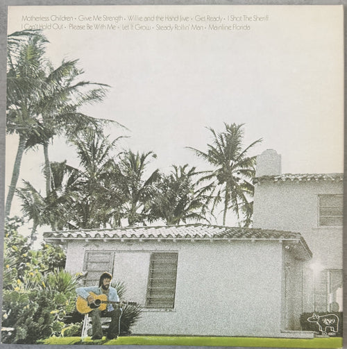 Eric Clapton - 461 Ocean Boulevard - early/first US press, used vinyl VG+/VG+