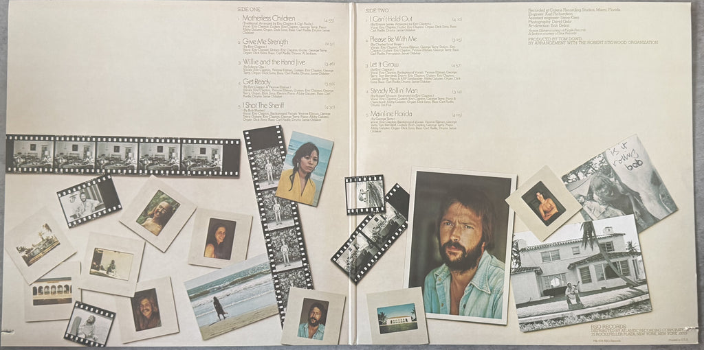 Eric Clapton - 461 Ocean Boulevard - early/first US press, used vinyl VG+/VG+