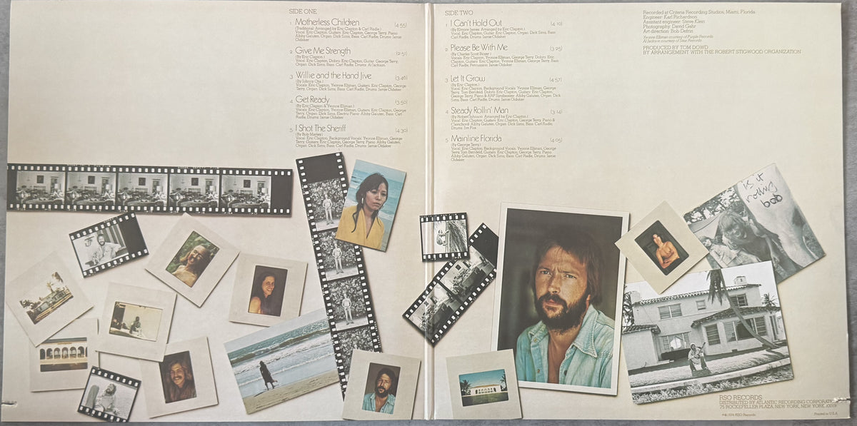 Eric Clapton - 461 Ocean Boulevard - early/first US press, used vinyl VG+/VG+