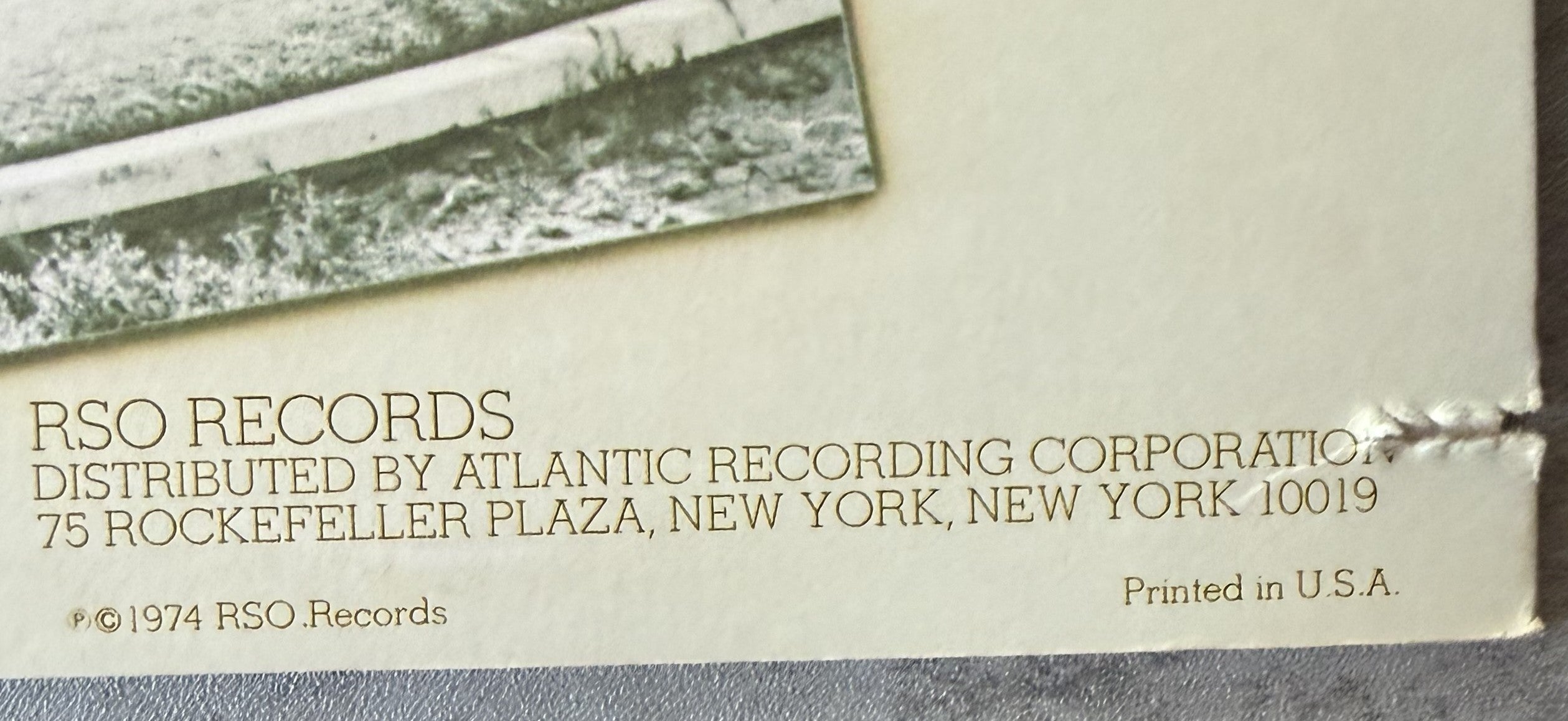 Eric Clapton - 461 Ocean Boulevard - early/first US press, used vinyl VG+/VG+